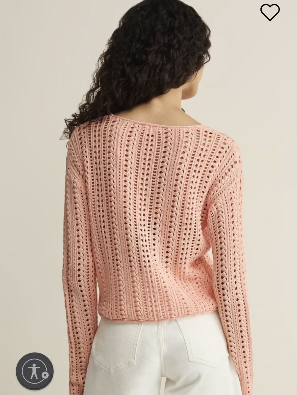 Z Supply Upland Crochet Sweater - Picture 2 of 8
